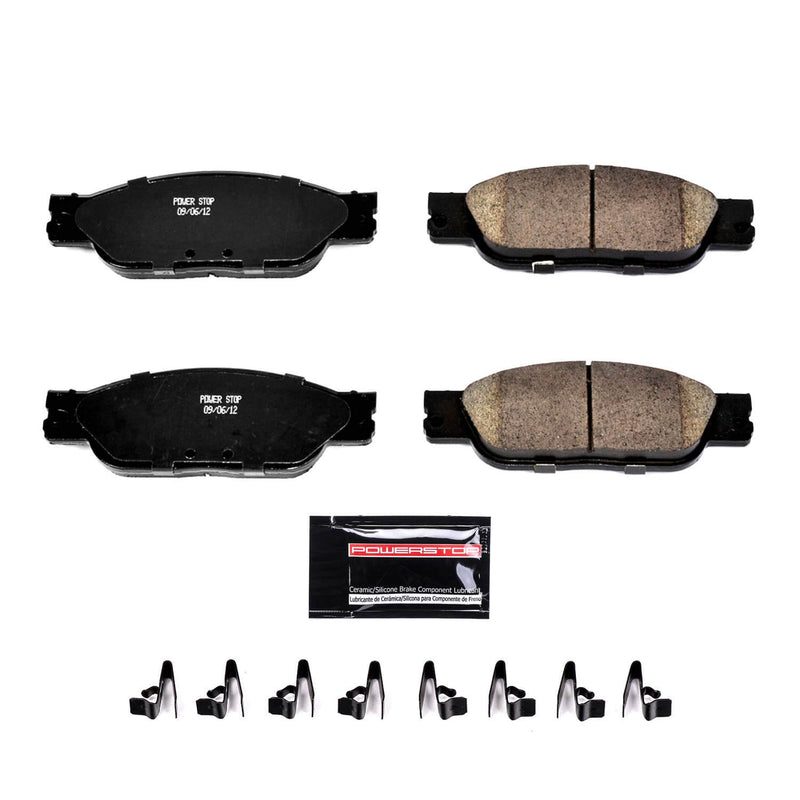 Power Stop Z23-933 - Z23 Evolution Sport Brake Pads With Hardware (Front) vehicle fitment brake part