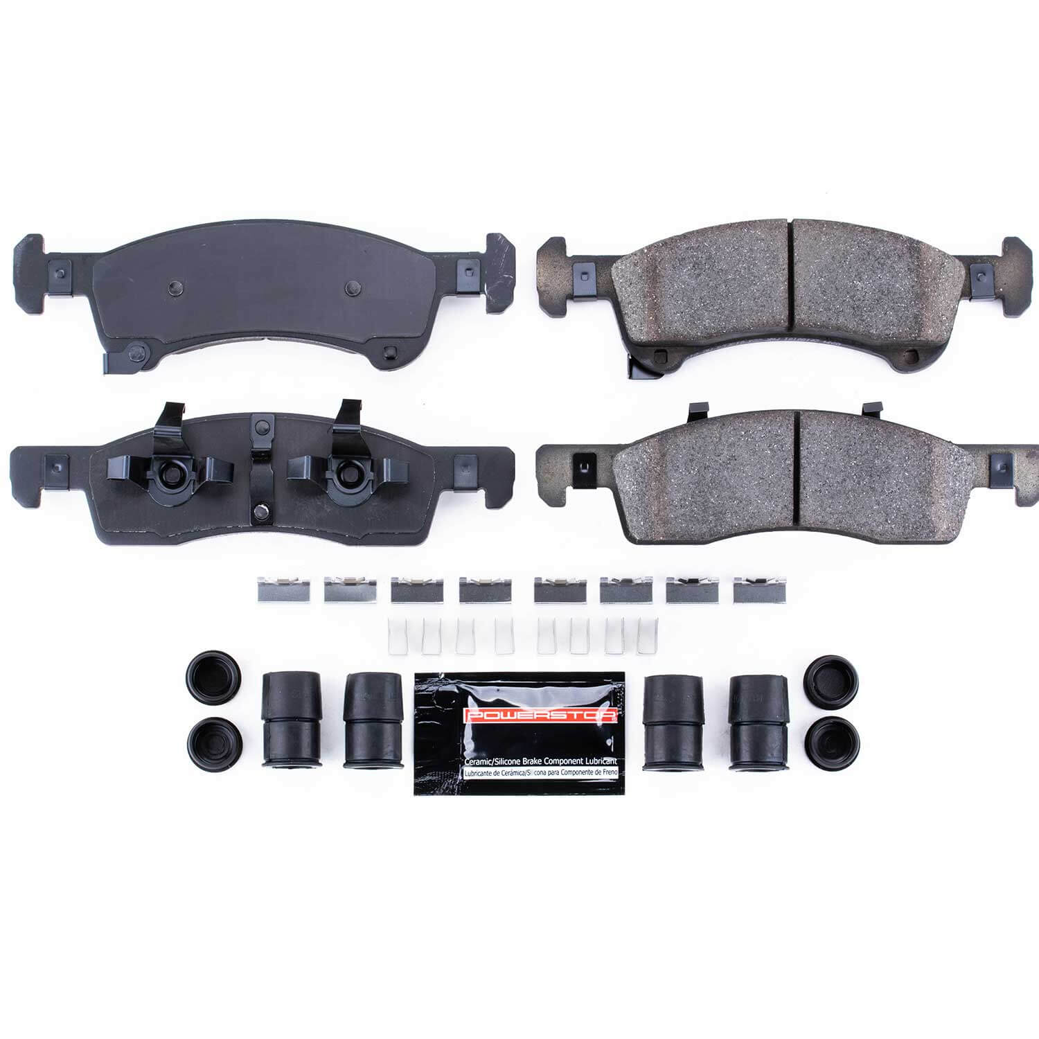 Power Stop Z23-934 - Z23 Evolution Sport Brake Pads With Hardware (Front) vehicle fitment brake part