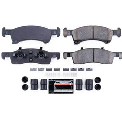 Power Stop Z23-934 - Z23 Evolution Sport Brake Pads With Hardware (Front) vehicle fitment brake part
