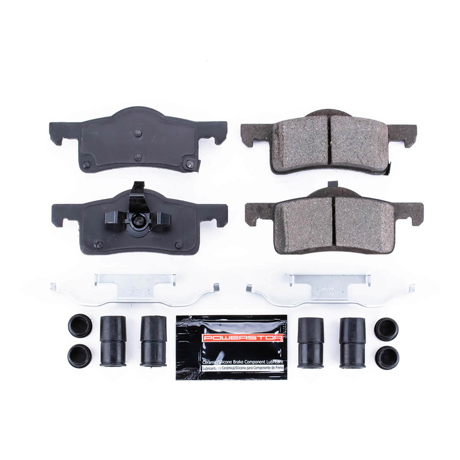 Power Stop Z23-935 - Z23 Evolution Sport Brake Pads With Hardware (Rear) vehicle fitment brake part