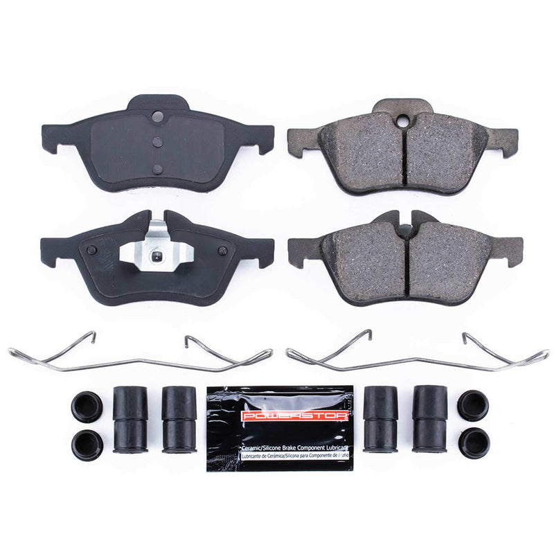 Power Stop Z23-939 - Z23 Evolution Sport Brake Pads With Hardware (Front) vehicle fitment brake part