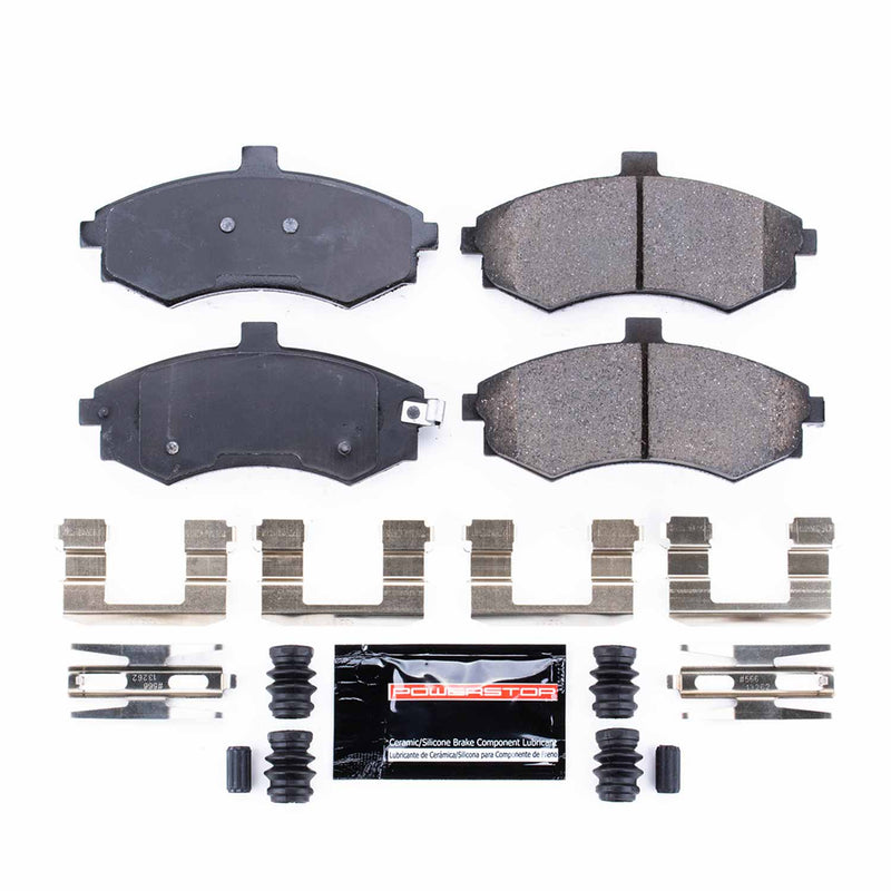 Power Stop Z23-941 - Z23 Evolution Sport Brake Pads With Hardware (Front) vehicle fitment brake part