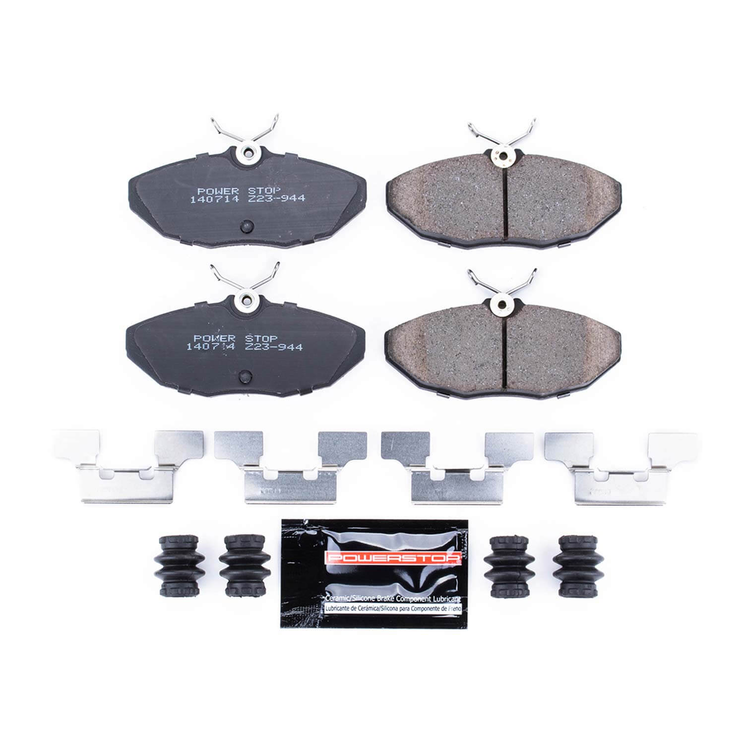 Power Stop Z23-944 - Z23 Evolution Sport Brake Pads With Hardware (Rear) vehicle fitment brake part
