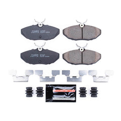 Power Stop Z23-944 - Z23 Evolution Sport Brake Pads With Hardware (Rear) vehicle fitment brake part