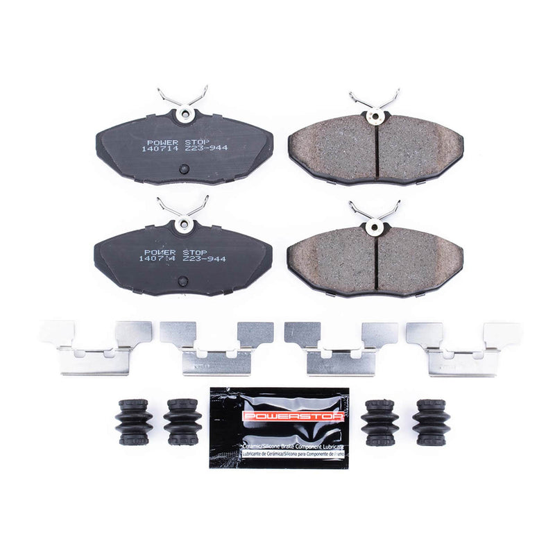 Power Stop Z23-944 - Z23 Evolution Sport Brake Pads With Hardware (Rear) vehicle fitment brake part