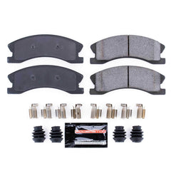 Power Stop Z23-945 - Z23 Evolution Sport Brake Pads With Hardware (Front) vehicle fitment brake part