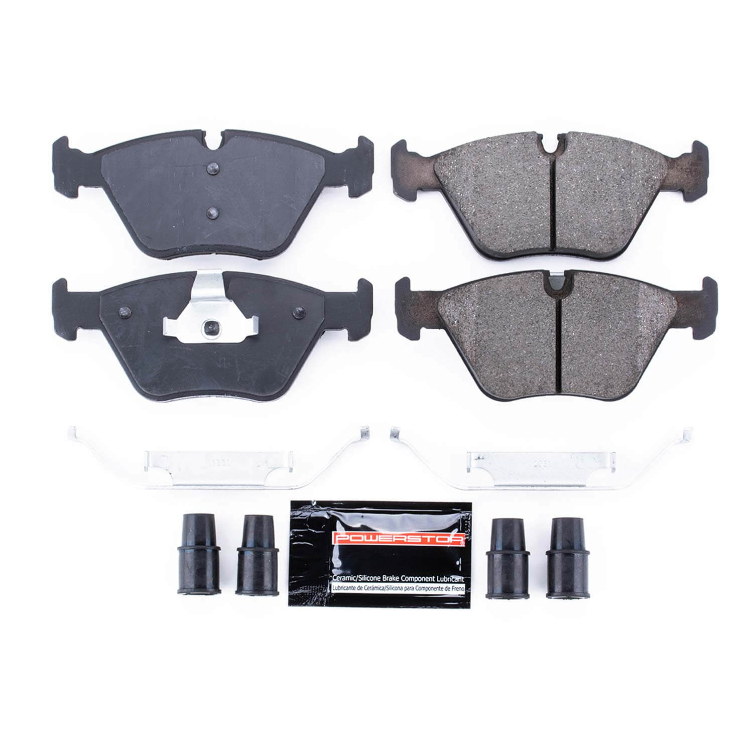Power Stop Z23-946 - Z23 Evolution Sport Brake Pads With Hardware (Front) vehicle fitment brake part
