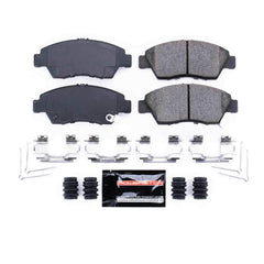 Power Stop Z23-948 - Z23 Evolution Sport Brake Pads With Hardware (Front) vehicle fitment brake part