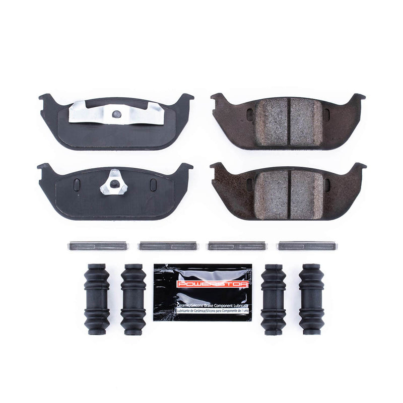 Power Stop Z23-952 - Z23 Evolution Sport Brake Pads With Hardware (Rear) vehicle fitment brake part