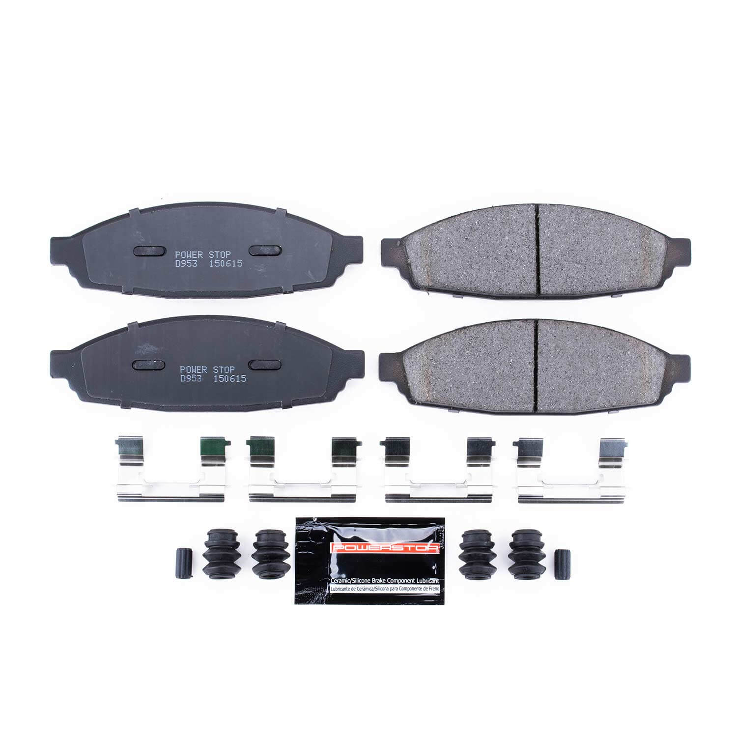 Power Stop Z23-953 - Z23 Evolution Sport Brake Pads With Hardware (Front) vehicle fitment brake part