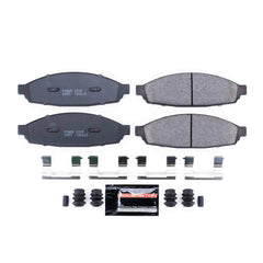 Power Stop Z23-953 - Z23 Evolution Sport Brake Pads With Hardware (Front) vehicle fitment brake part