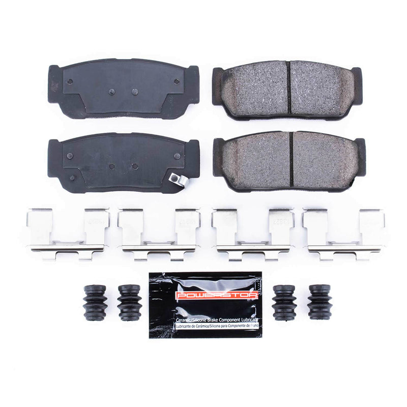 Power Stop Z23-954 - Z23 Evolution Sport Brake Pads With Hardware (Rear) vehicle fitment brake part