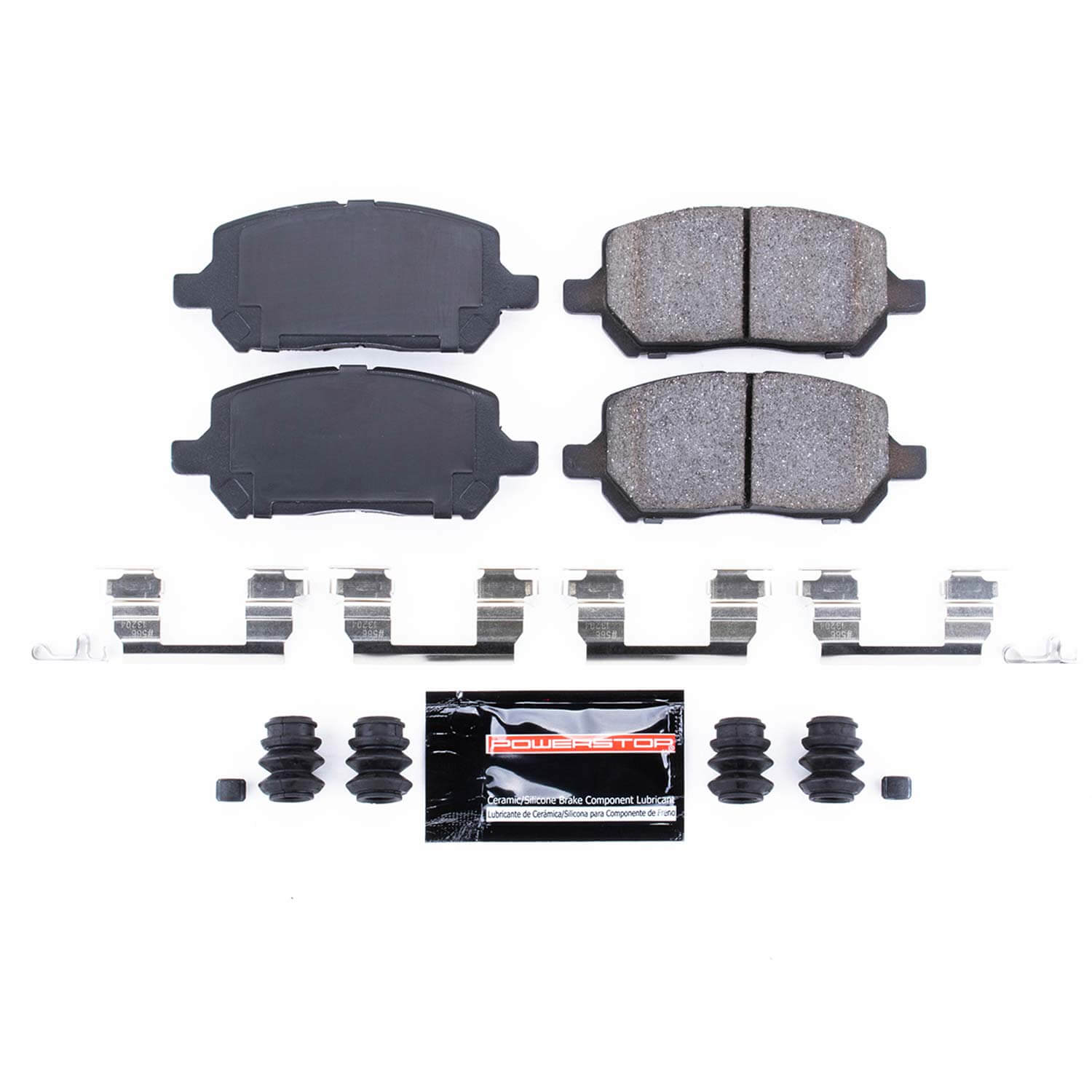 Power Stop Z23-956 - Z23 Evolution Sport Brake Pads With Hardware (Front) vehicle fitment brake part