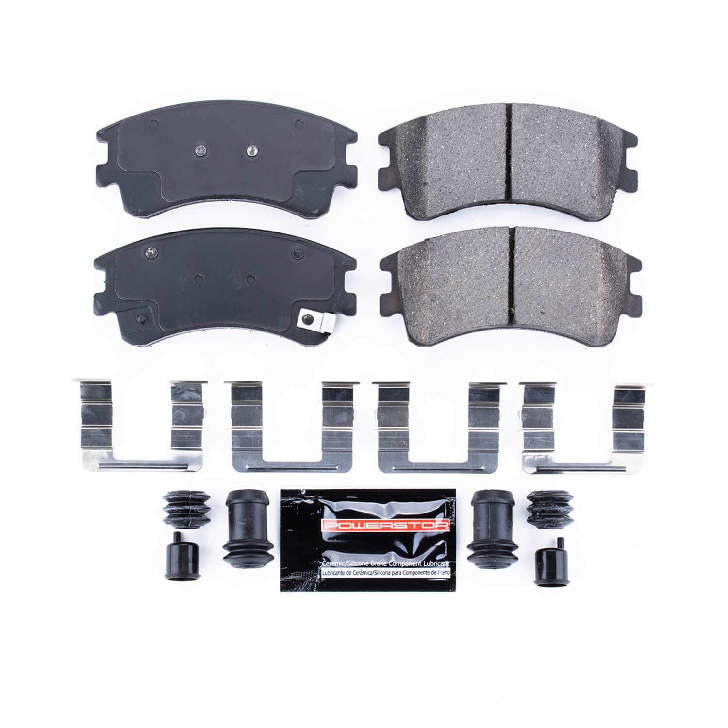 Power Stop Z23-957 - Z23 Evolution Sport Brake Pads With Hardware (Front) vehicle fitment brake part