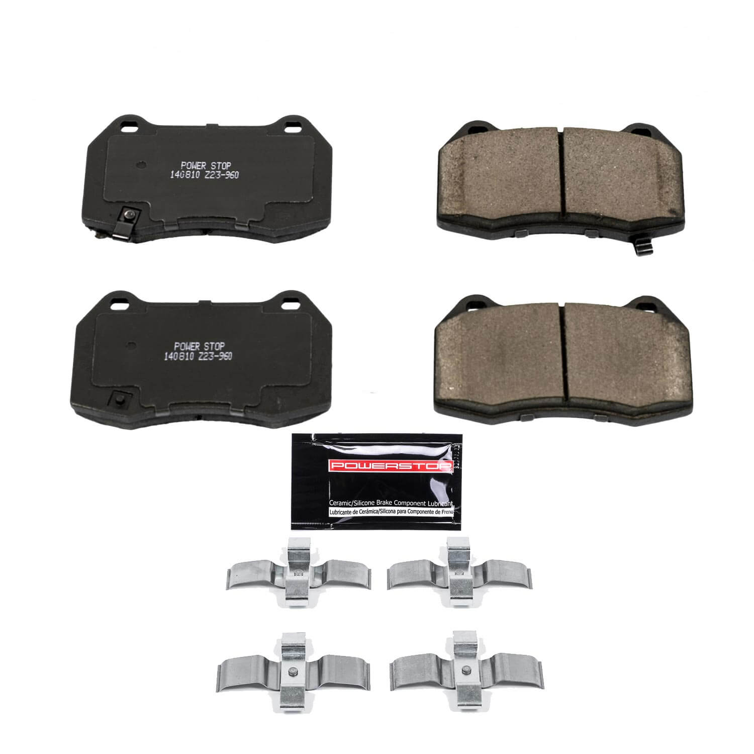 Power Stop Z23-960 - Z23 Evolution Sport Brake Pads With Hardware (Front) vehicle fitment brake part