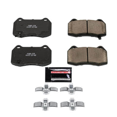 Power Stop Z23-960 - Z23 Evolution Sport Brake Pads With Hardware (Front) vehicle fitment brake part