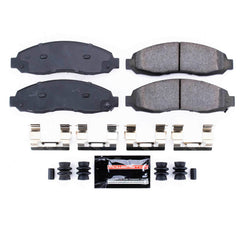 Power Stop Z23-962 - Z23 Evolution Sport Brake Pads With Hardware (Front) vehicle fitment brake part
