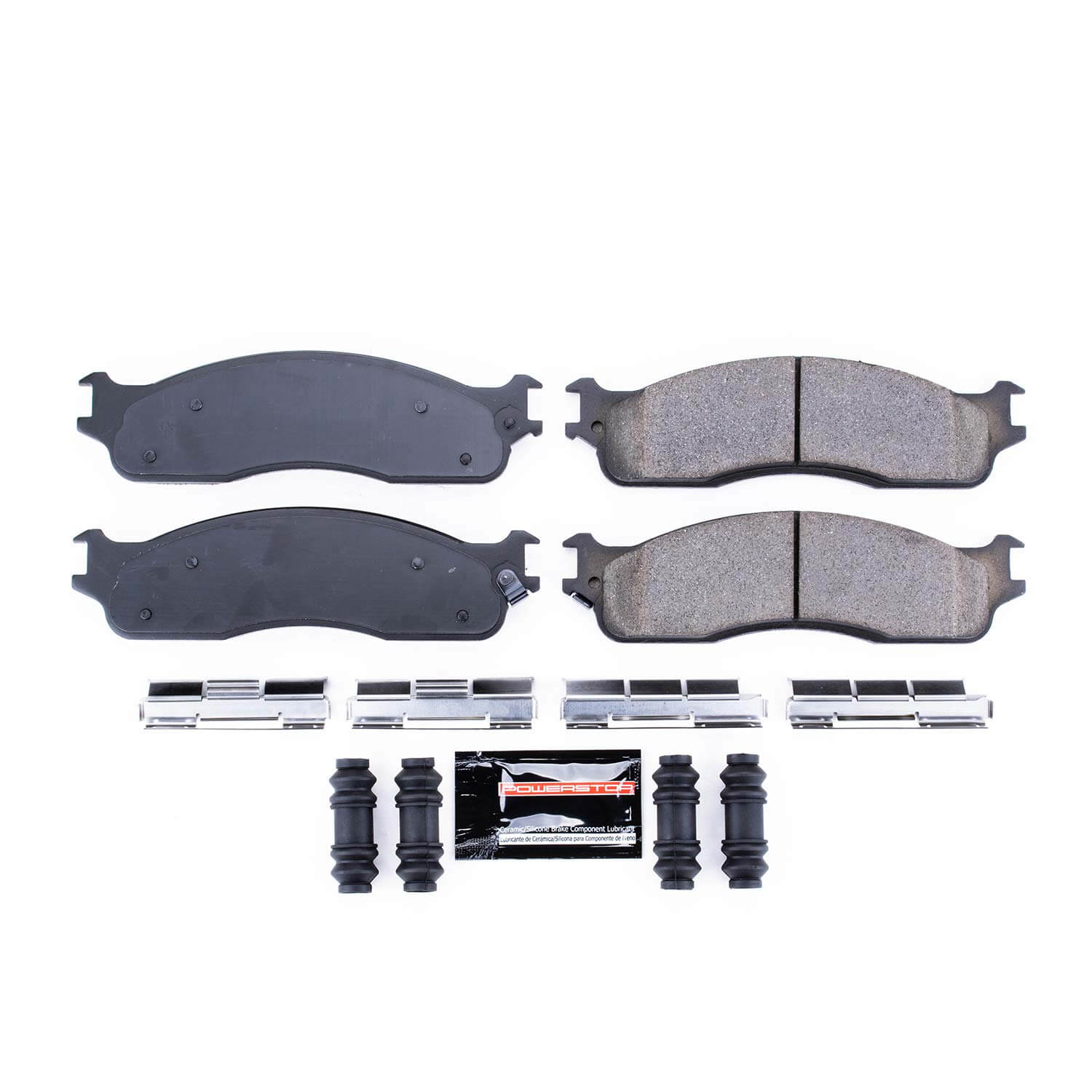 Power Stop Z23-965 - Z23 Evolution Sport Brake Pads With Hardware (Front) vehicle fitment brake part