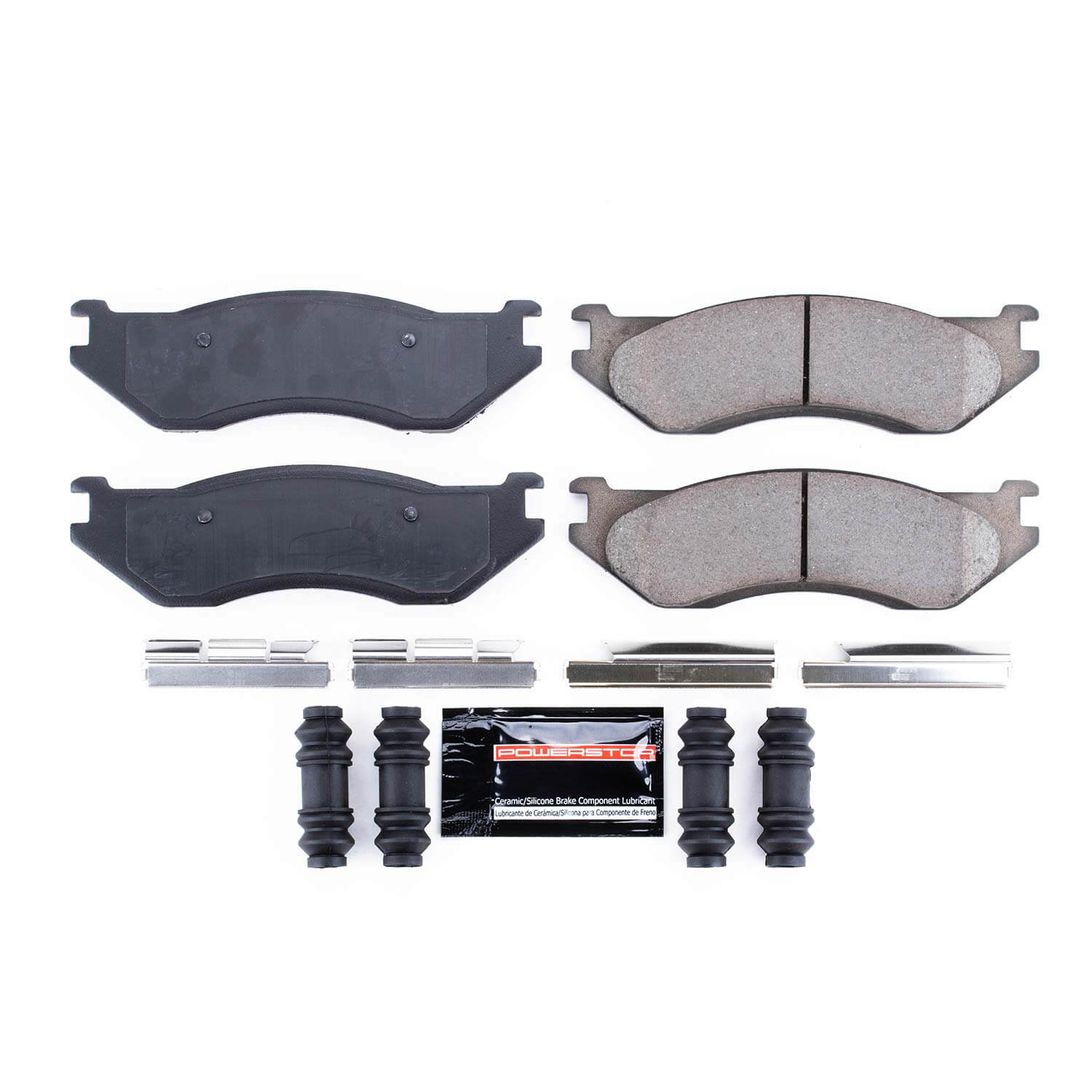 Power Stop Z23-966 - Z23 Evolution Sport Brake Pads With Hardware (Front) vehicle fitment brake part