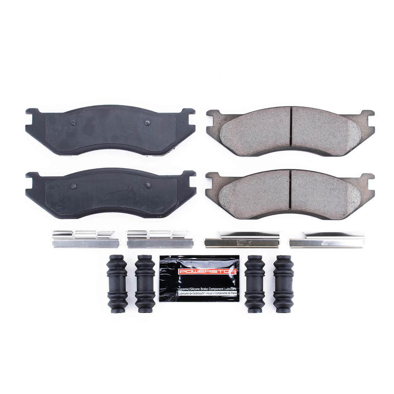 Power Stop Z23-966 - Z23 Evolution Sport Brake Pads With Hardware (Front) vehicle fitment brake part