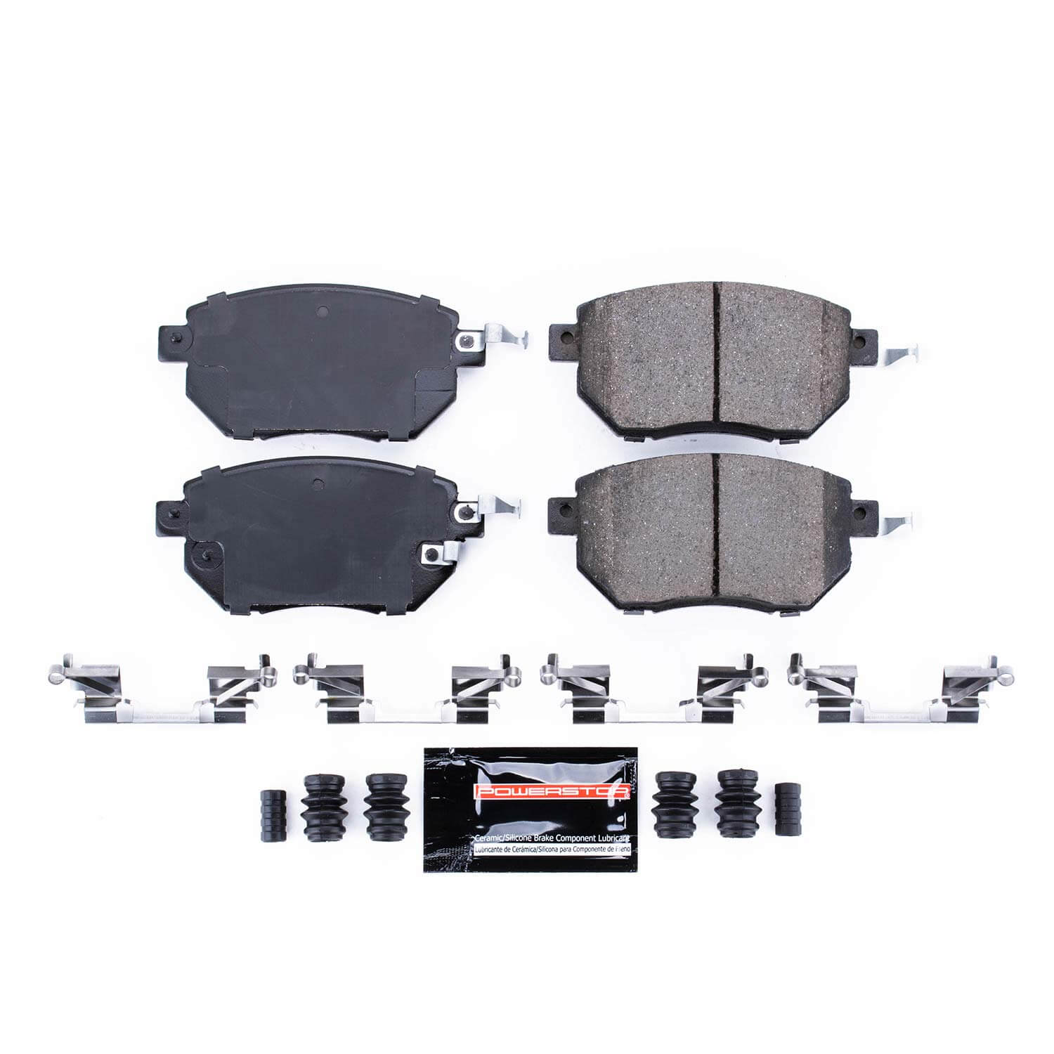 Power Stop Z23-969 - Z23 Evolution Sport Brake Pads With Hardware (Front) vehicle fitment brake part