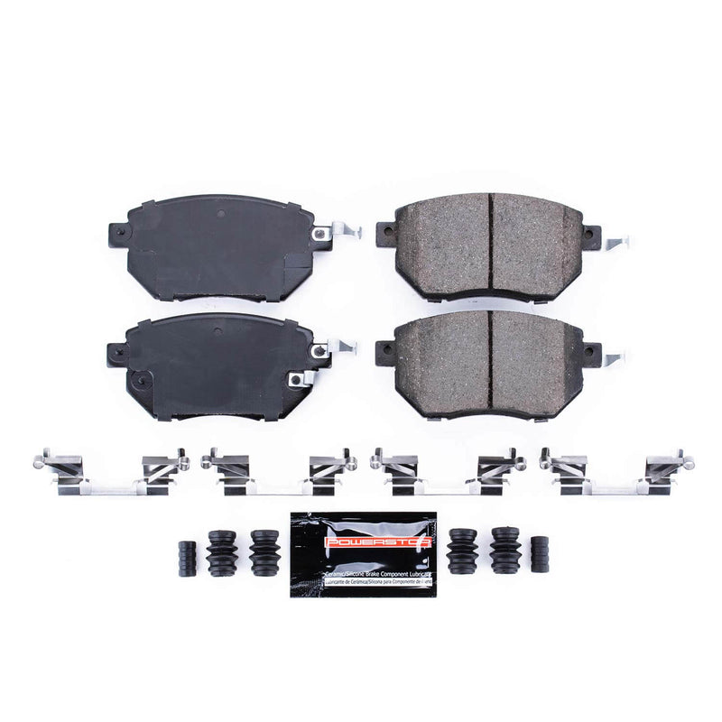 Power Stop Z23-969 - Z23 Evolution Sport Brake Pads With Hardware (Front) vehicle fitment brake part