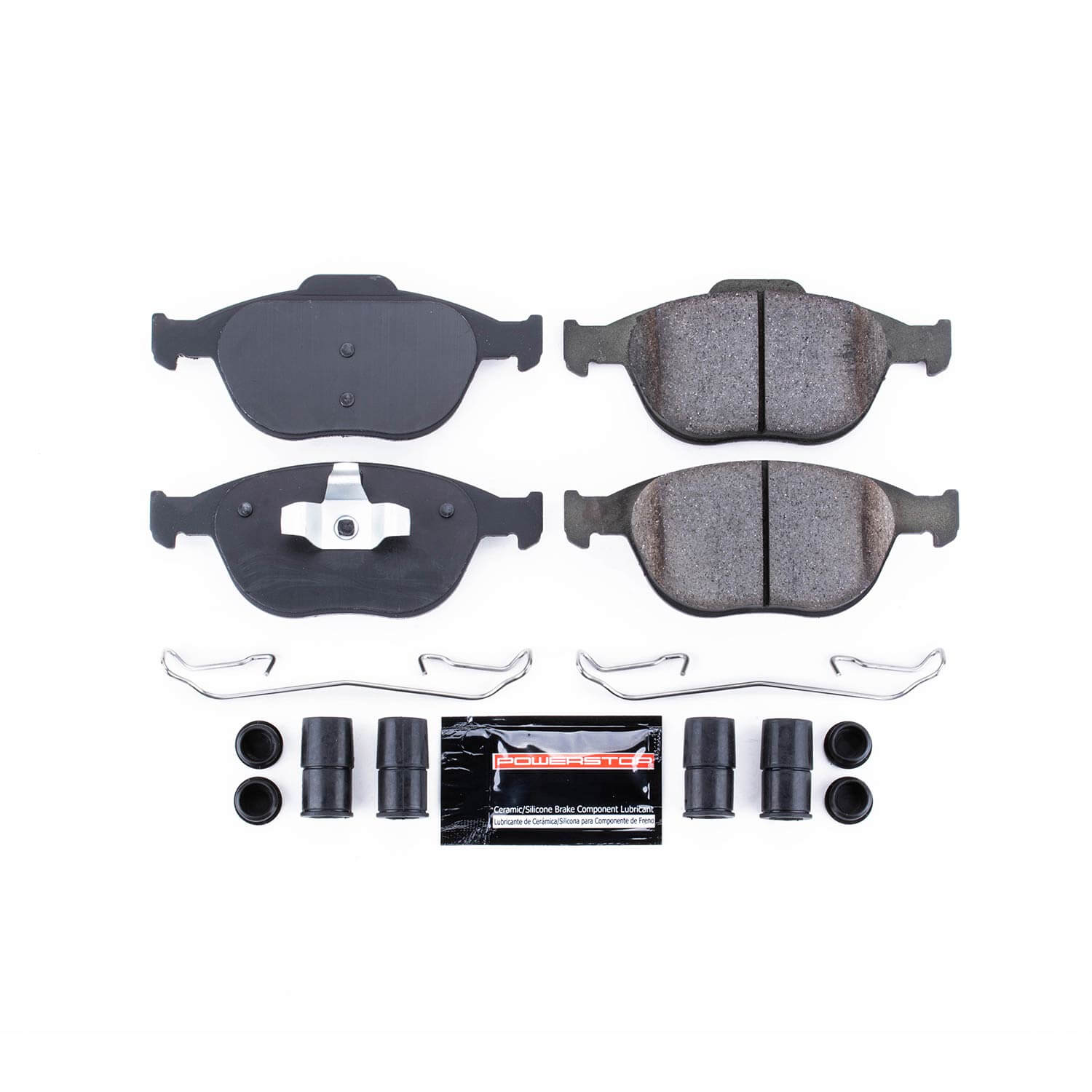 Power Stop Z23-970 - Z23 Evolution Sport Brake Pads With Hardware (Front) vehicle fitment brake part