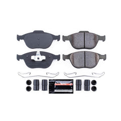 Power Stop Z23-970 - Z23 Evolution Sport Brake Pads With Hardware (Front) vehicle fitment brake part