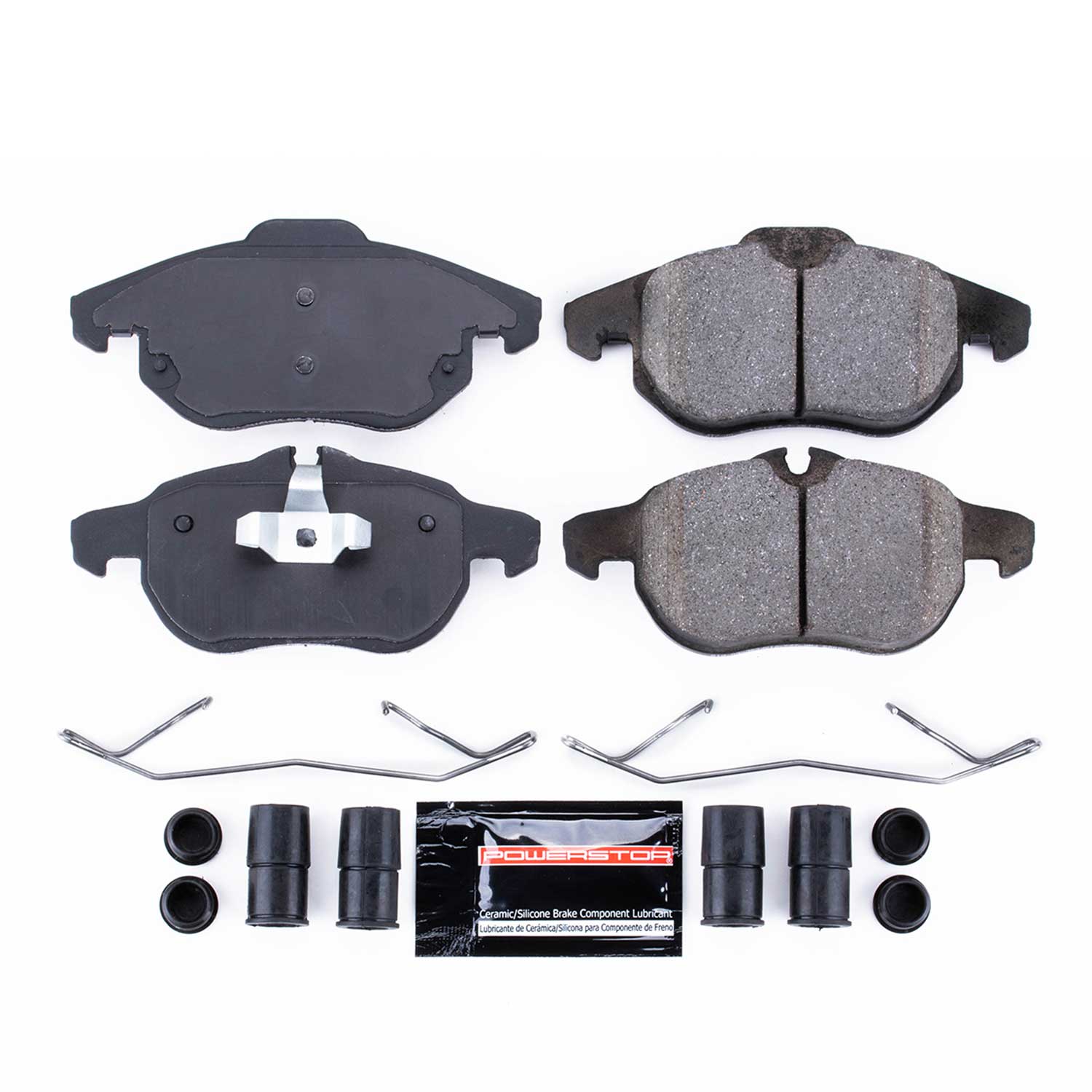 Power Stop Z23-972 - Z23 Evolution Sport Brake Pads With Hardware (Front) vehicle fitment brake part