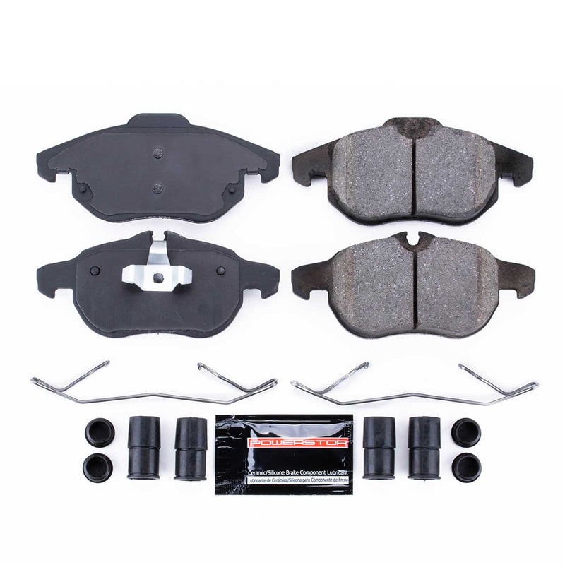 Power Stop Z23-972 - Z23 Evolution Sport Brake Pads With Hardware (Front) vehicle fitment brake part