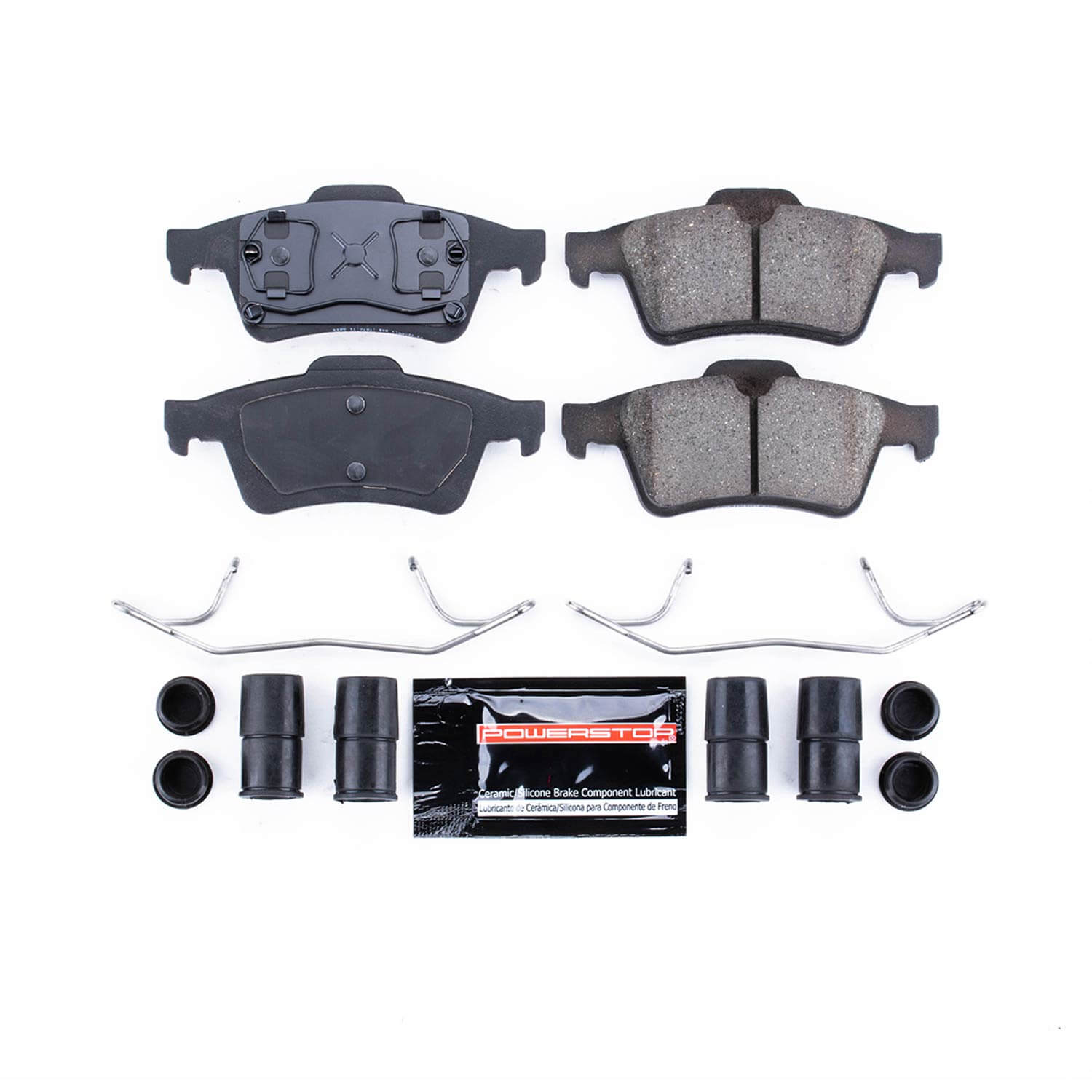 Power Stop Z23-973 - Z23 Evolution Sport Brake Pads With Hardware (Rear) vehicle fitment brake part