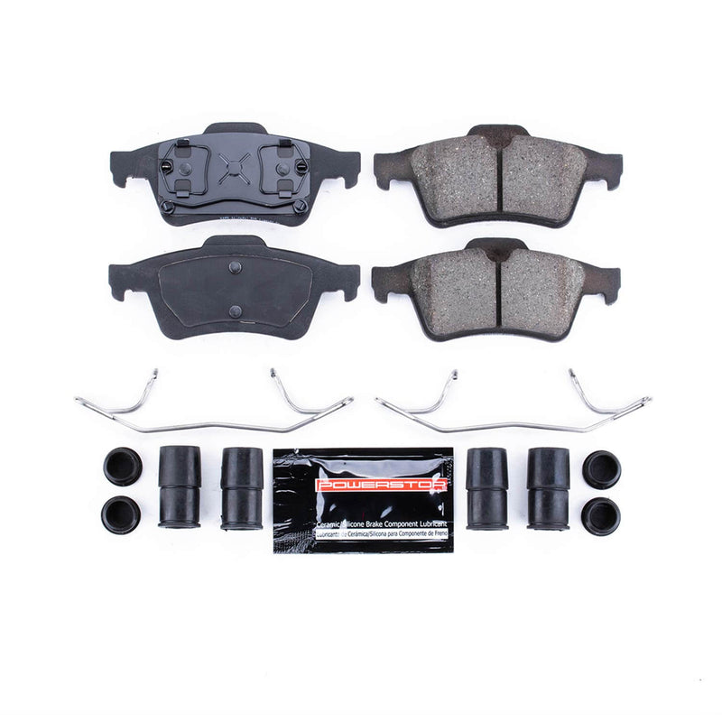 Power Stop Z23-973 - Z23 Evolution Sport Brake Pads With Hardware (Rear) vehicle fitment brake part