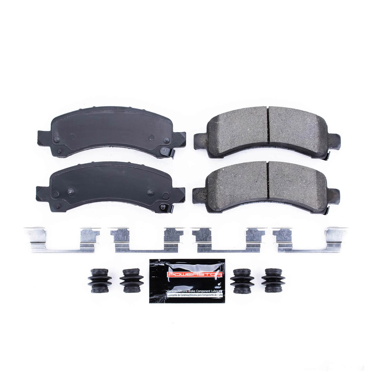 Power Stop Z23-974 - Z23 Evolution Sport Brake Pads With Hardware (Rear) vehicle fitment brake part