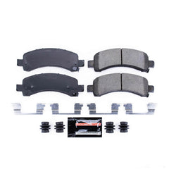 Power Stop Z23-974 - Z23 Evolution Sport Brake Pads With Hardware (Rear) vehicle fitment brake part