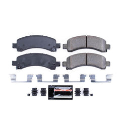 Power Stop Z23-974A - Z23 Evolution Sport Brake Pads With Hardware (Rear) vehicle fitment brake part