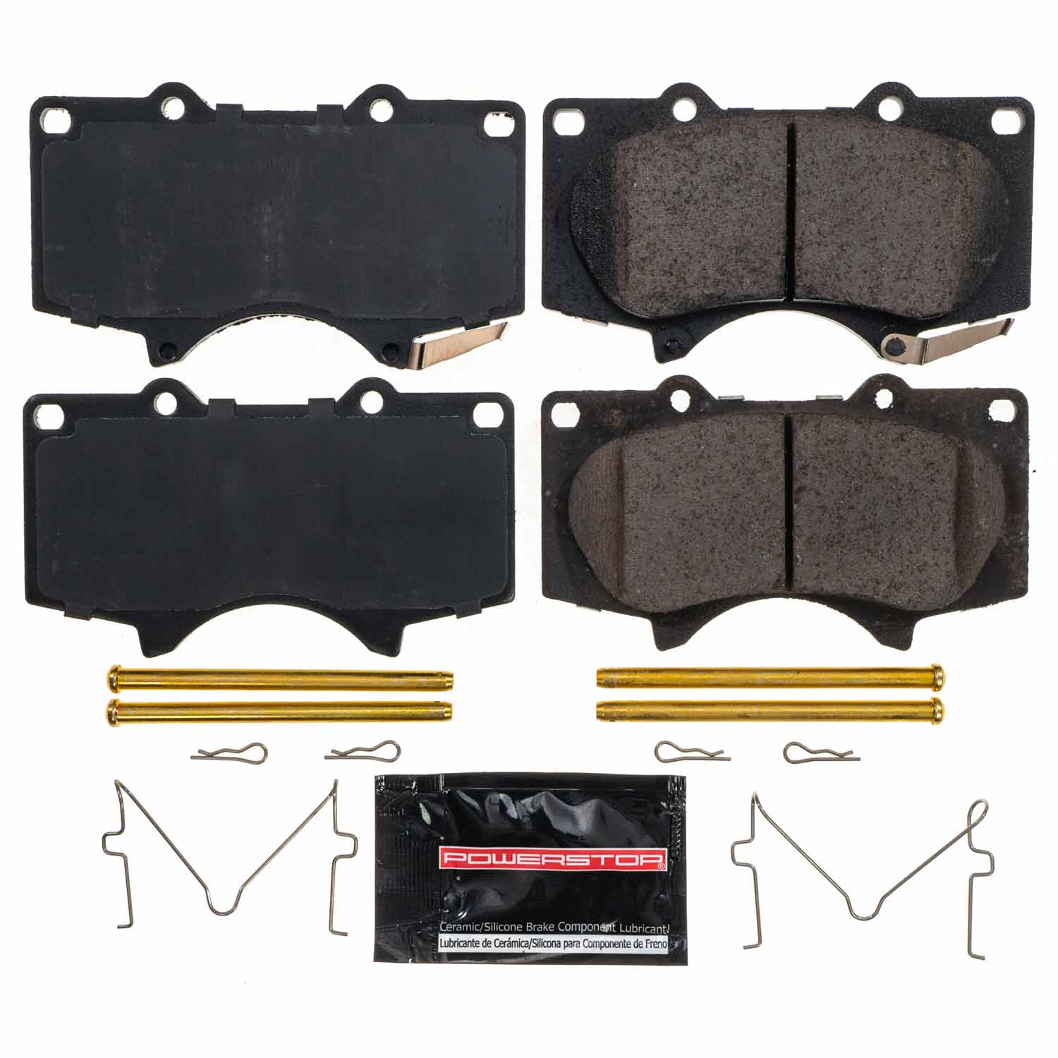 Power Stop Z23-976 - Z23 Evolution Sport Brake Pads With Hardware (Front) vehicle fitment brake part