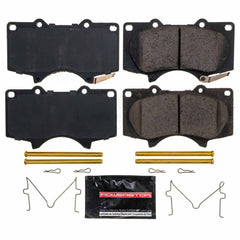 Power Stop Z23-976 - Z23 Evolution Sport Brake Pads With Hardware (Front) vehicle fitment brake part