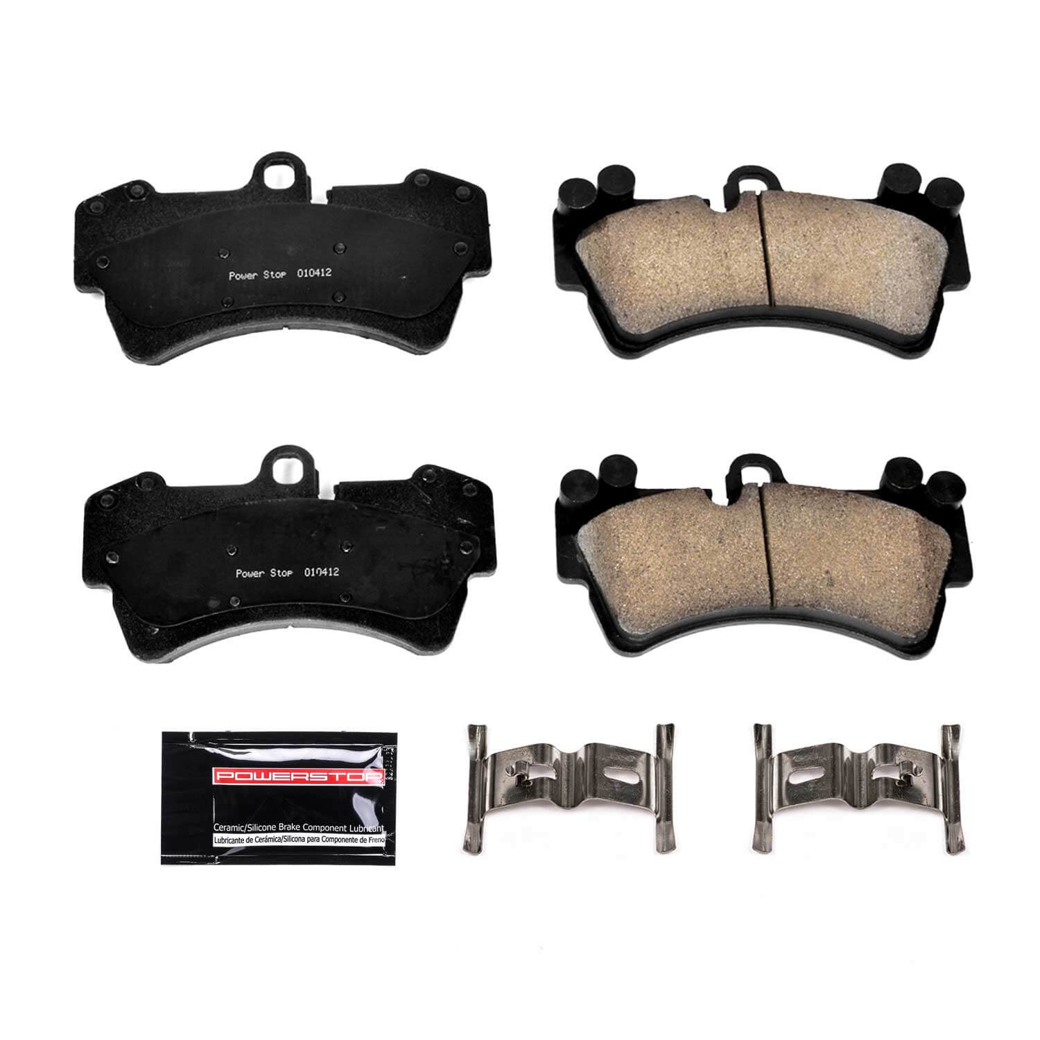 Power Stop Z23-977 - Z23 Evolution Sport Brake Pads With Hardware (Front) vehicle fitment brake part