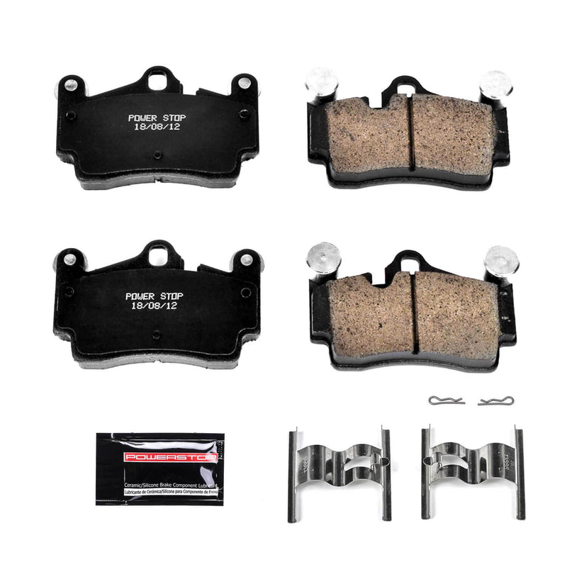 Power Stop Z23-978 - Z23 Evolution Sport Brake Pads With Hardware (Rear) vehicle fitment brake part