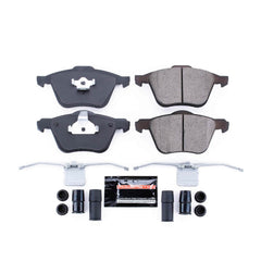Power Stop Z23-979 - Z23 Evolution Sport Brake Pads With Hardware (Front) vehicle fitment brake part