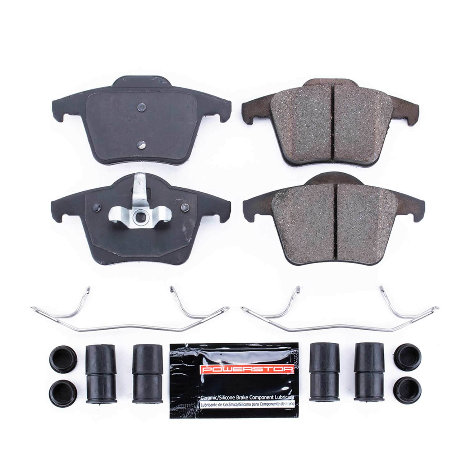 Power Stop Z23-980 - Z23 Evolution Sport Brake Pads With Hardware (Rear) vehicle fitment brake part