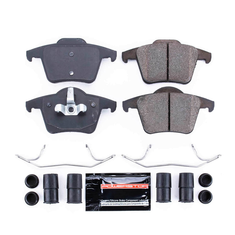 Power Stop Z23-980 - Z23 Evolution Sport Brake Pads With Hardware (Rear) vehicle fitment brake part