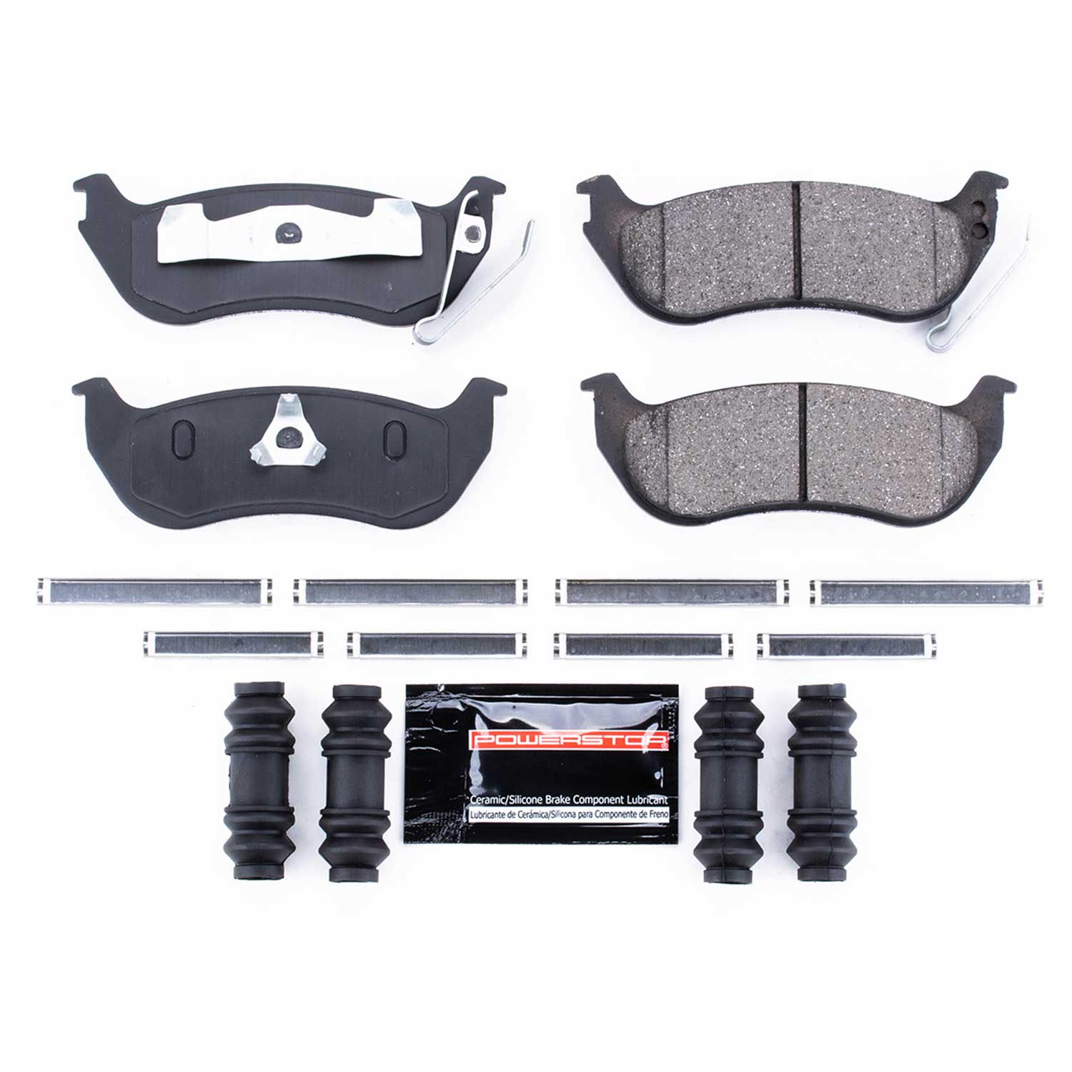 Power Stop Z23-981 - Z23 Evolution Sport Brake Pads With Hardware (Rear) vehicle fitment brake part