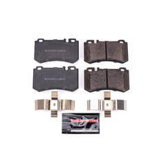 Power Stop Z23-984 Z23 Evolution Sport Carbon-Fiber/Ceramic Rear Brake Pads for 2003-2006 Mercedes-Benz CL55 AMG Base product image