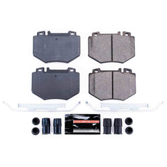 Power Stop Z23-985 Z23 Evolution Sport Carbon-Fiber/Ceramic Front Brake Pads for 2005-2006 Mercedes-Benz S500 4Matic, Base product image