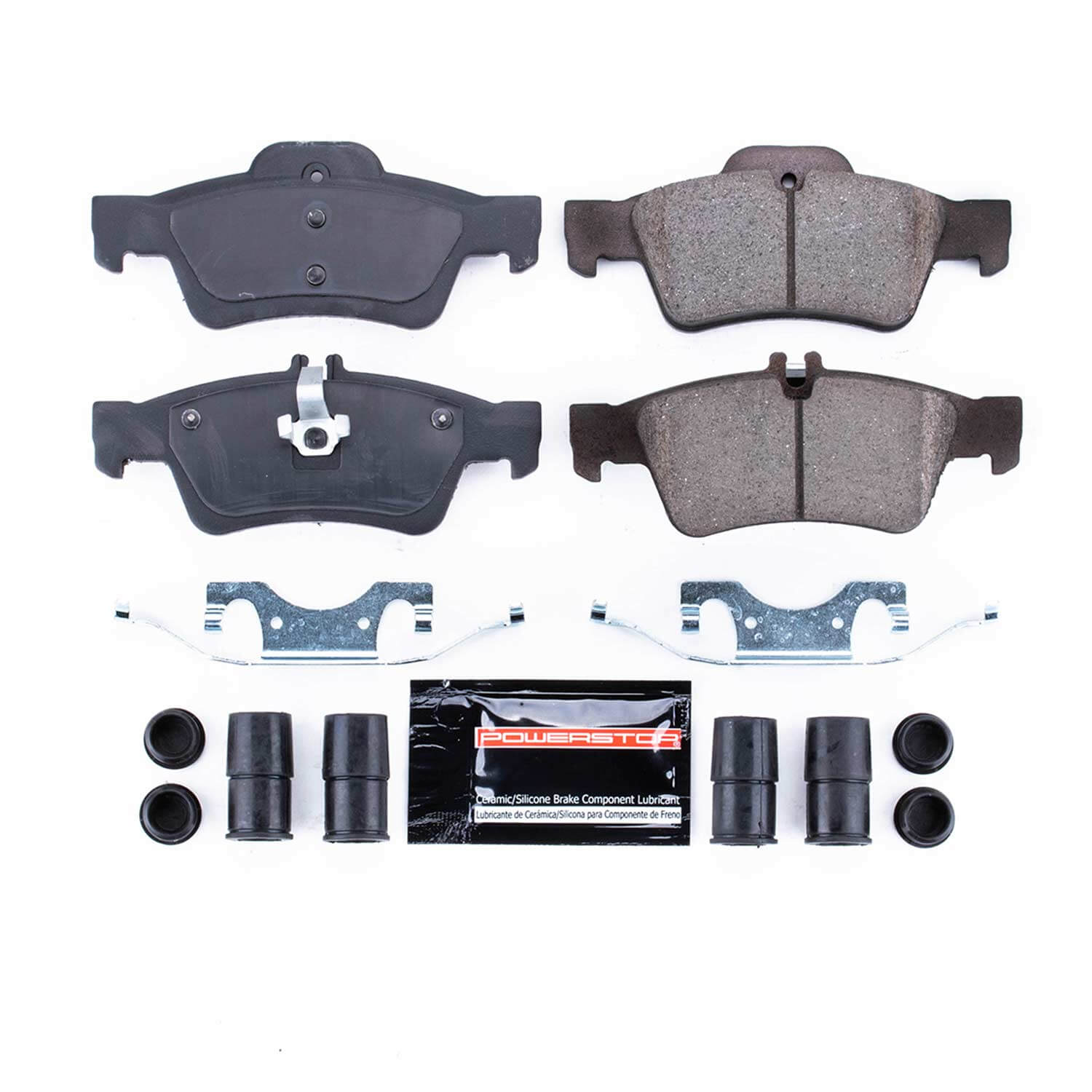 Power Stop Z23-986 - Z23 Evolution Sport Brake Pads With Hardware (Rear) vehicle fitment brake part