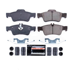 Power Stop Z23-986 - Z23 Evolution Sport Brake Pads With Hardware (Rear) vehicle fitment brake part