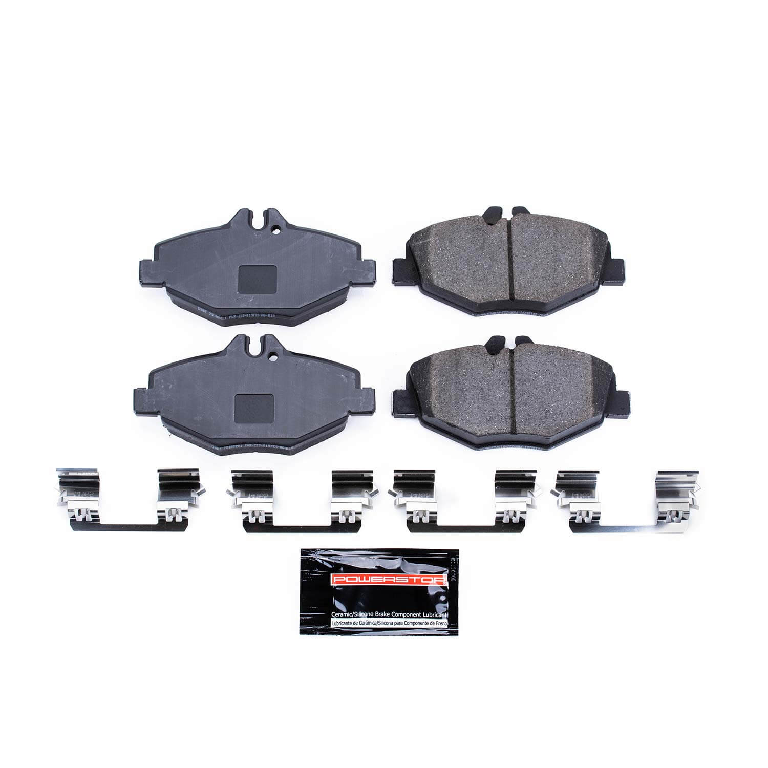 Power Stop Z23-987 - Z23 Evolution Sport Performance Carbon-Fiber Ceramic Front Brake Pads vehicle fitment brake part