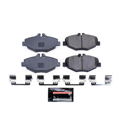 Power Stop Z23-987 - Z23 Evolution Sport Performance Carbon-Fiber Ceramic Front Brake Pads vehicle fitment brake part