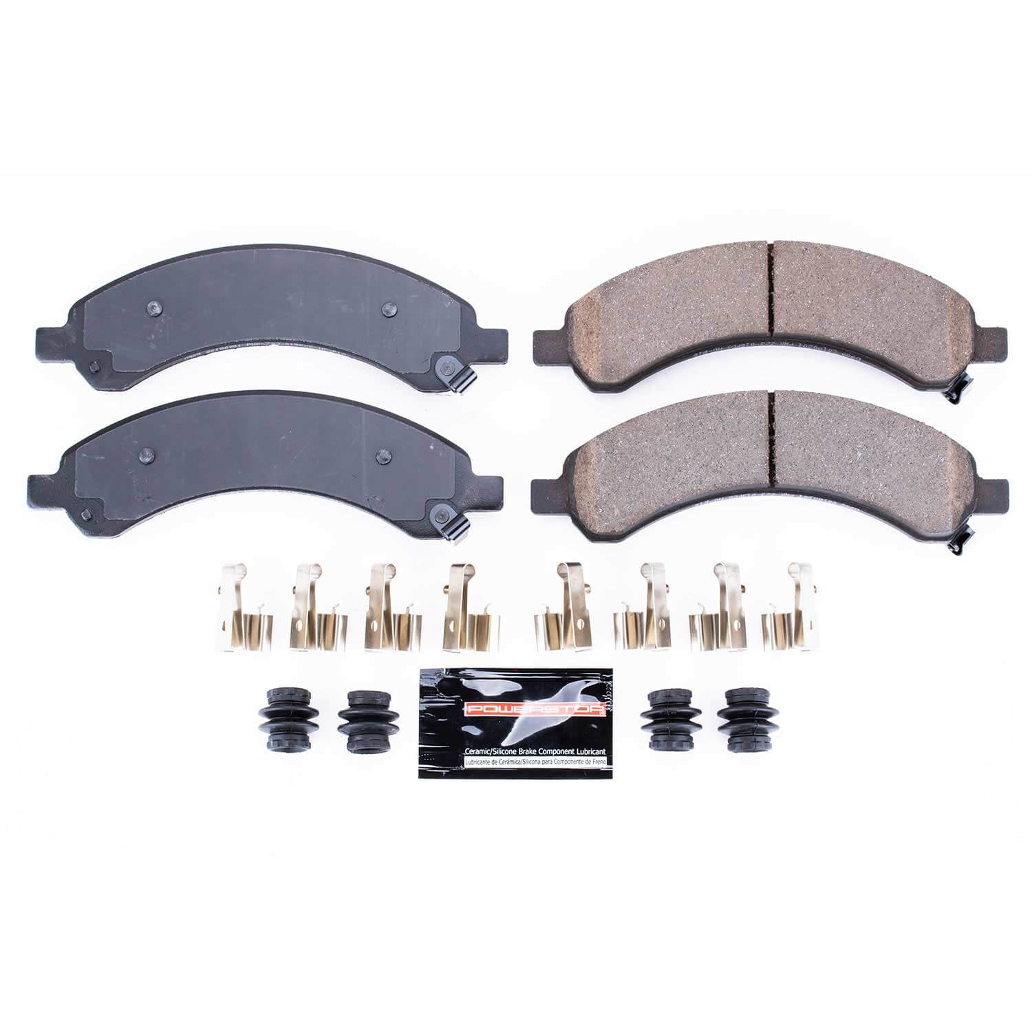 Power Stop Z23-989 - Z23 Evolution Sport Performance Carbon-Fiber Ceramic Rear Brake Pads vehicle fitment brake part
